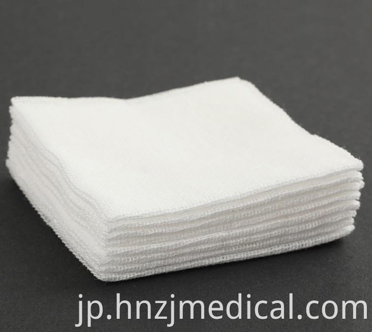 Medical quality Skim gauze block